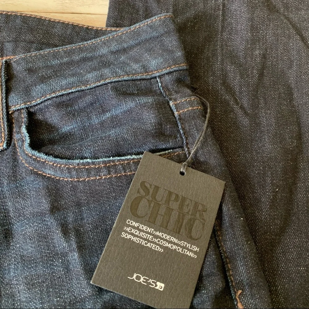 Joe’s Jeans The Honey Curvy High Rise Dark Wash Bootcut Jeans - Picture 5 of 13